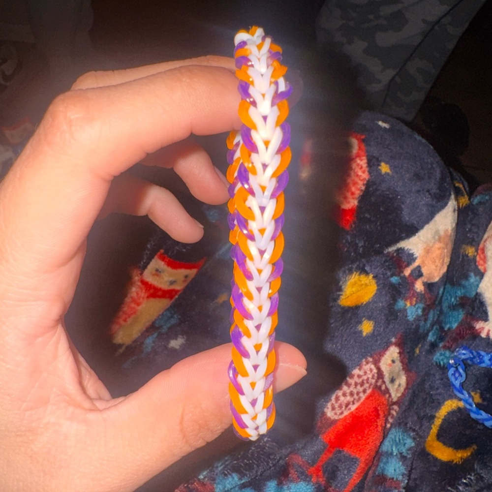 Colorful Kids/ Adult Braided Bracelet